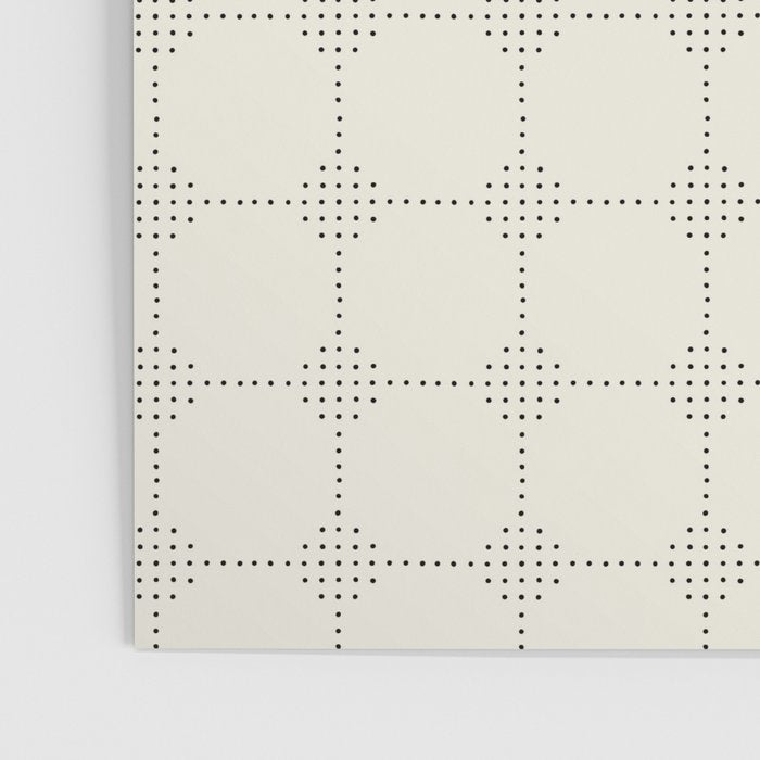 seamless dot pattern minimalistic Poster Gallery Image 3