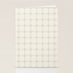 seamless dot pattern minimalistic Stationery Card Gallery Image 2