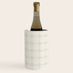 seamless dot pattern minimalistic Wine Chiller Gallery Image 3