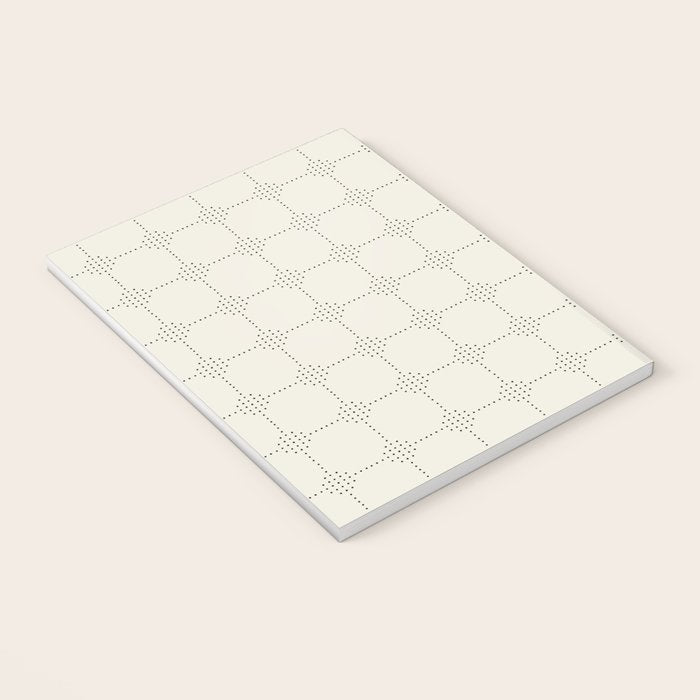 seamless dot pattern minimalistic Notebook Gallery Image 3
