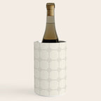 seamless dot pattern minimalistic Wine Chiller Gallery Image 2