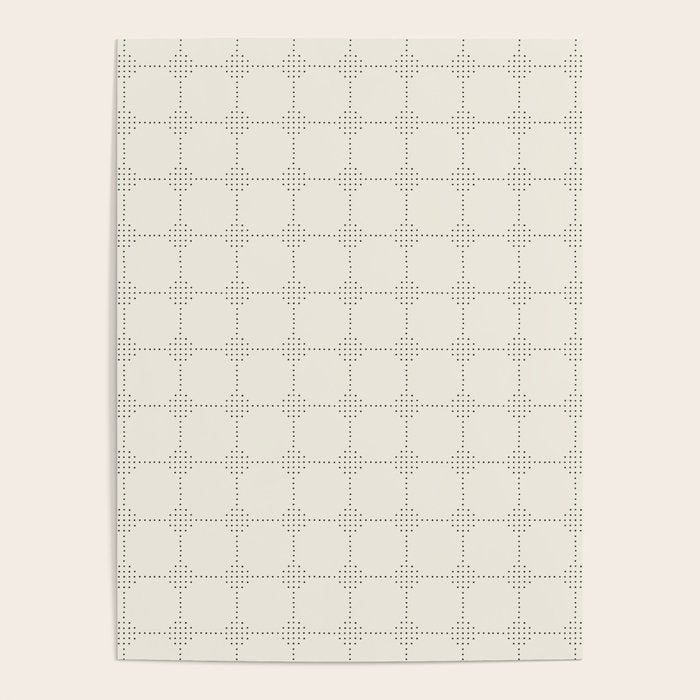 seamless dot pattern minimalistic Poster Gallery Image 4