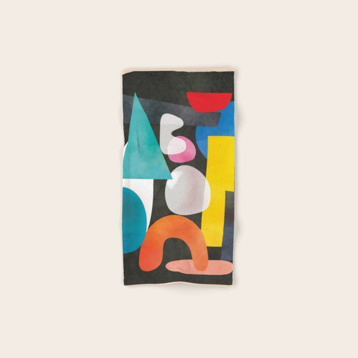 Abstract Modern Art 27 Bath Towel Gallery Image 1
