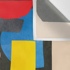 Abstract Modern Art 27 Wall Tapestry Gallery Image 3