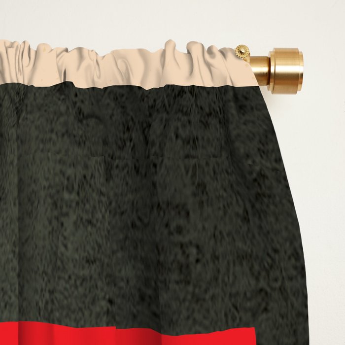 Abstract Modern Art 27 Window Curtain Gallery Image 2