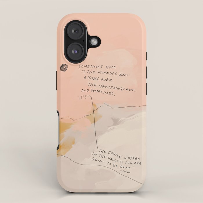 Sometimes Hope is iPhone Case Gallery Image 1