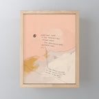 Sometimes Hope is Mini Art Print Gallery Image 1