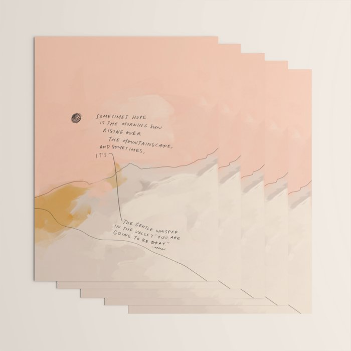 Sometimes Hope is Wrapping Paper Gallery Image 3