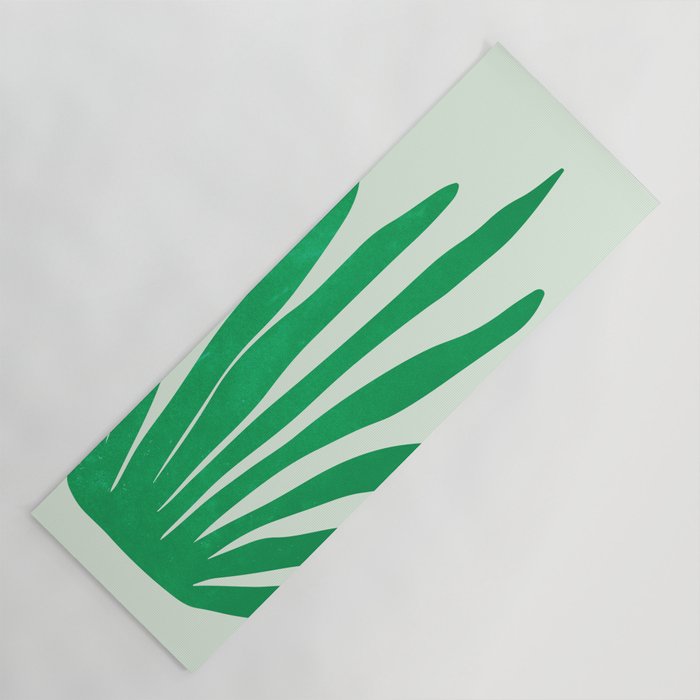 Meadow: Matisse Color Series I | Mid-Century Edition Yoga Mat Gallery Image 1