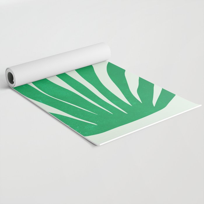 Meadow: Matisse Color Series I | Mid-Century Edition Yoga Mat Gallery Image 2