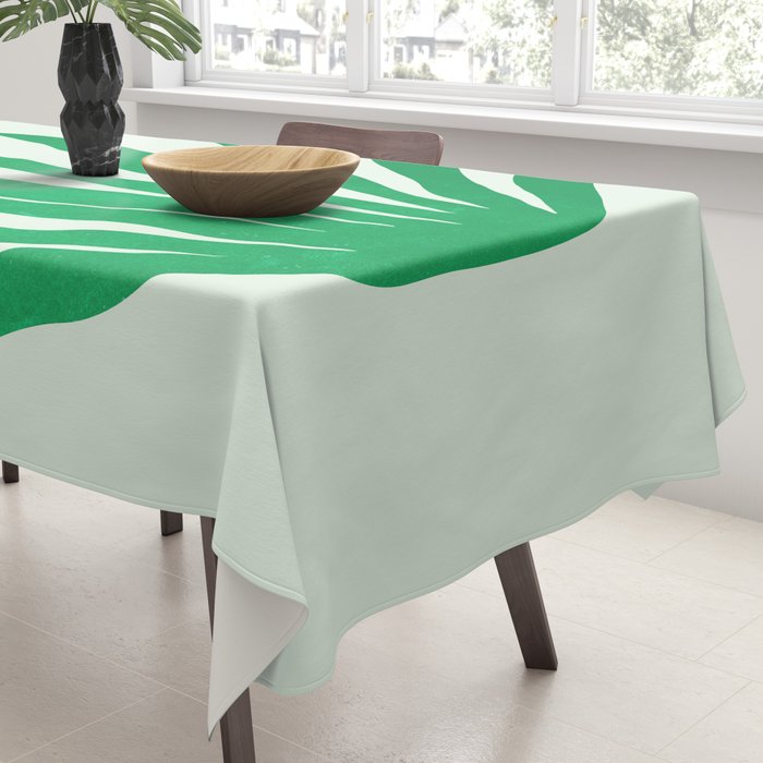 Meadow: Matisse Color Series I | Mid-Century Edition Tablecloth Gallery Image 3