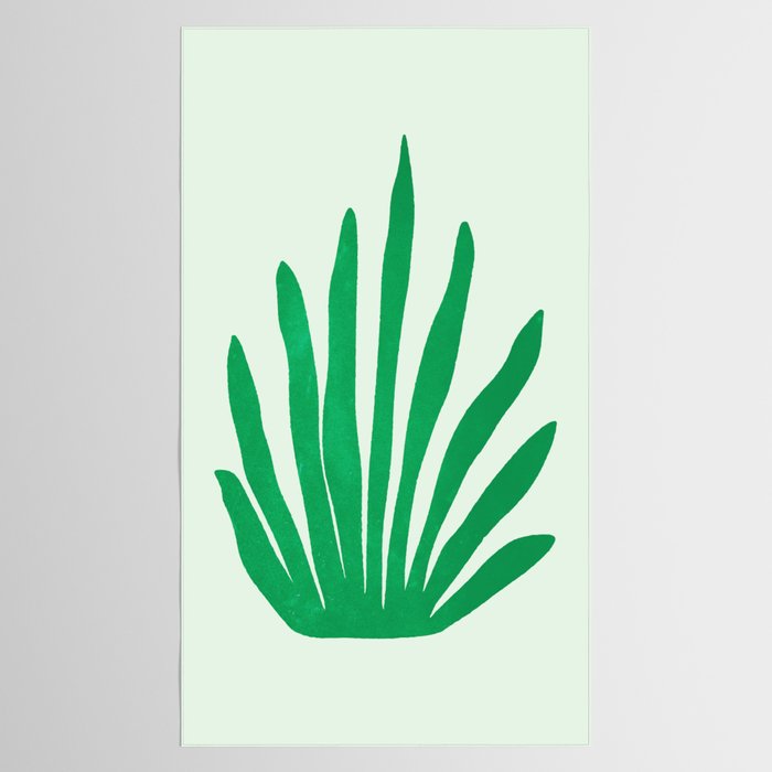 Meadow: Matisse Color Series I | Mid-Century Edition Tablecloth Gallery Image 2