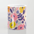 Funny sunny floral pattern Coffee Mug Gallery Image 4