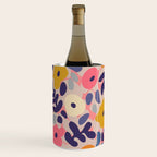 Funny sunny floral pattern Wine Chiller Gallery Image 3