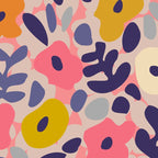 Funny sunny floral pattern Coffee Mug Gallery Image 2