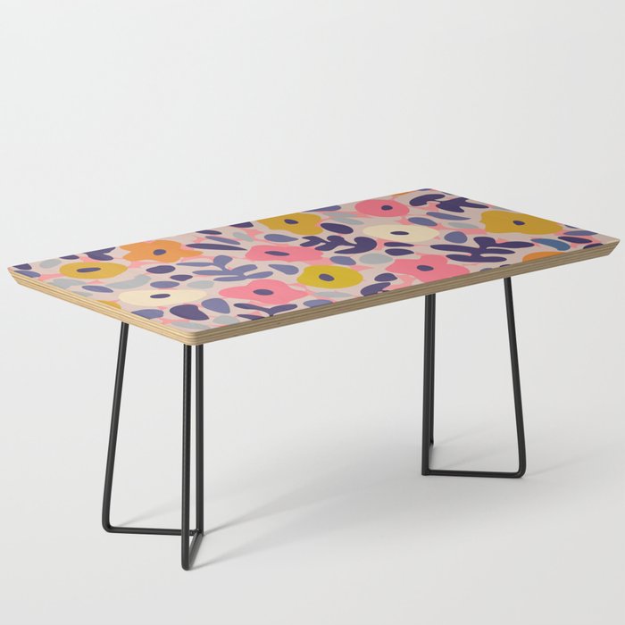 Funny sunny floral pattern Coffee Table Gallery Image 1