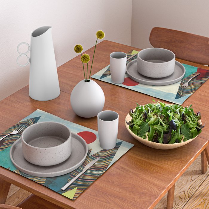 Color Peaks Placemat Gallery Image 2