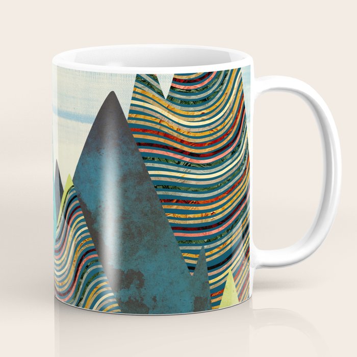 Color Peaks Coffee Mug Gallery Image 1