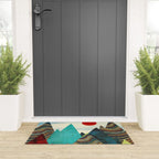 Color Peaks Welcome Mat Gallery Image 3