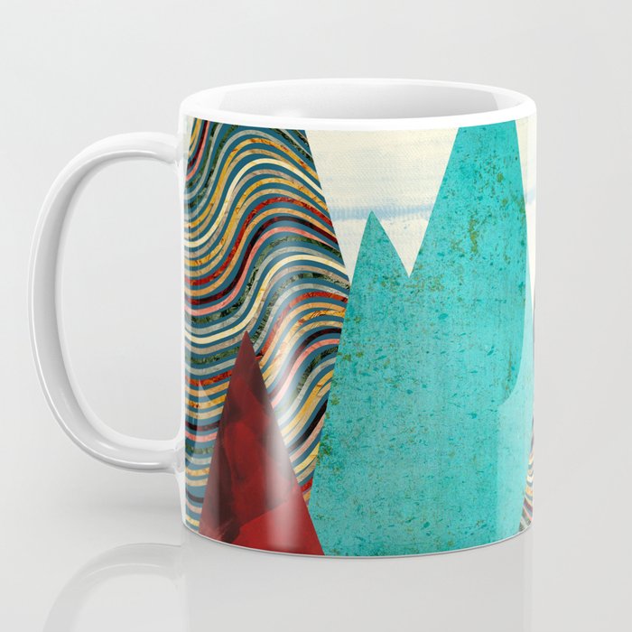 Color Peaks Coffee Mug Gallery Image 3