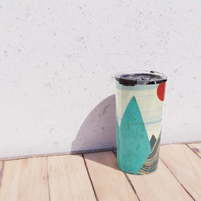 Color Peaks Travel Mug Gallery Image 4
