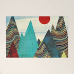Color Peaks Welcome Mat Gallery Image 1