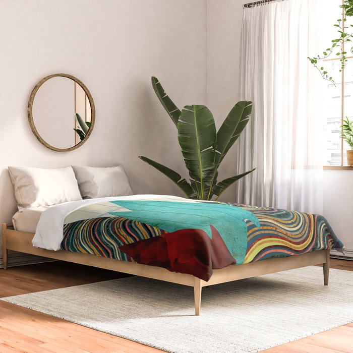 Color Peaks Comforter Gallery Image 2