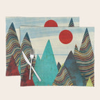 Color Peaks Placemat Gallery Image 1