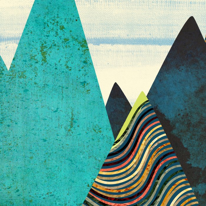 Color Peaks Coffee Mug Gallery Image 2