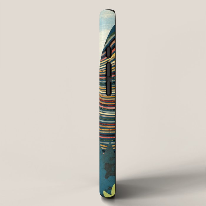 Color Peaks iPhone Case Gallery Image 2