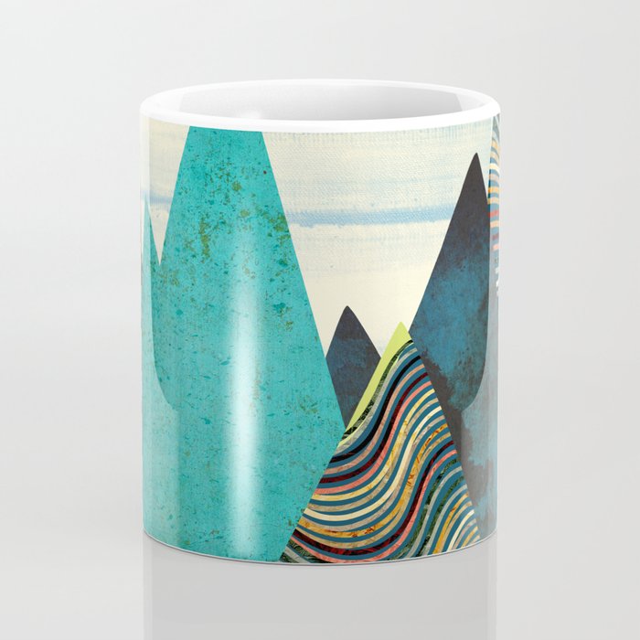 Color Peaks Coffee Mug Gallery Image 4