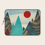 Color Peaks Laptop Sleeve Gallery Image 1