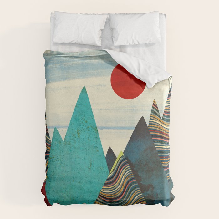 Color Peaks Duvet Cover Gallery Image 6