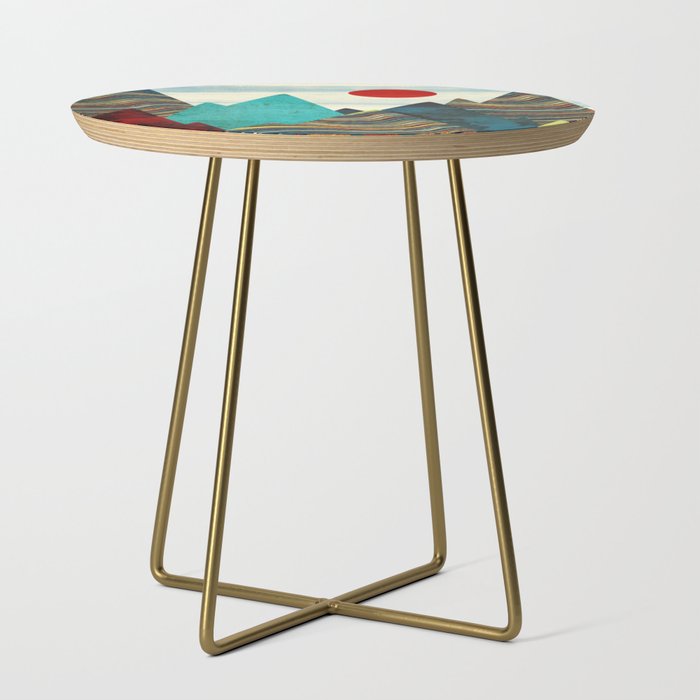 Color Peaks Side Table Gallery Image 1