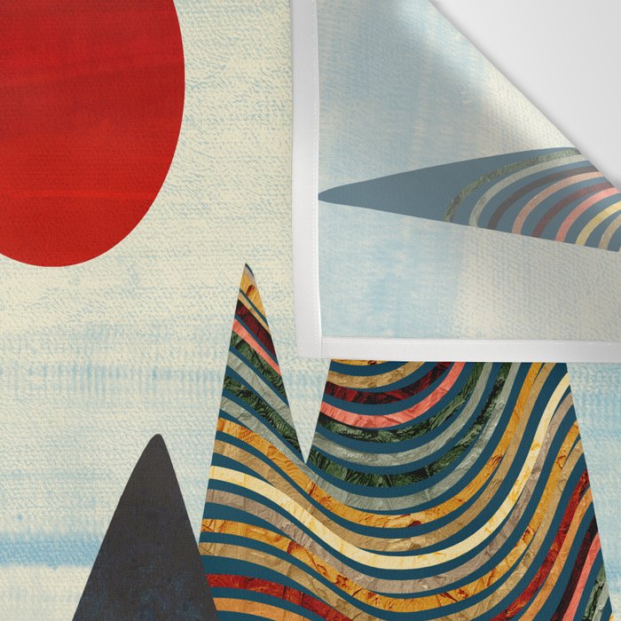 Color Peaks Wall Tapestry Gallery Image 3