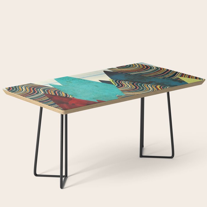 Color Peaks Coffee Table Gallery Image 1