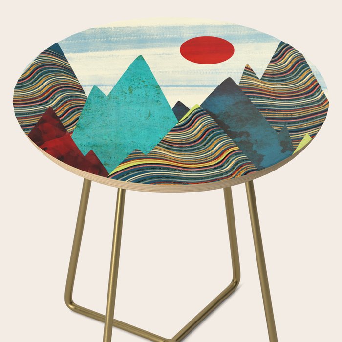 Color Peaks Side Table Gallery Image 2
