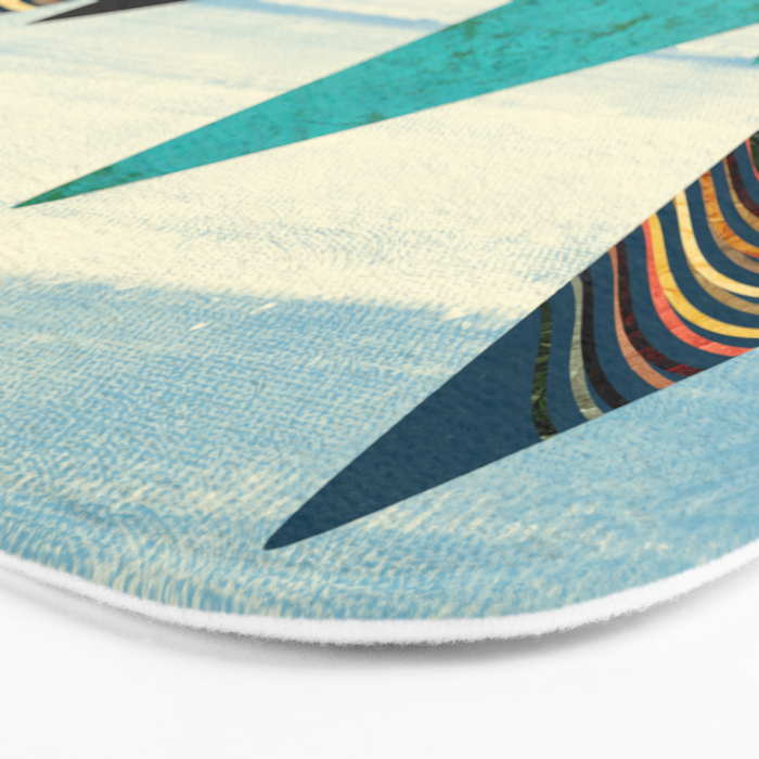 Color Peaks Bath Mat Gallery Image 3