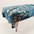Metallic Octopus VII Tablecloth Gallery Image 1