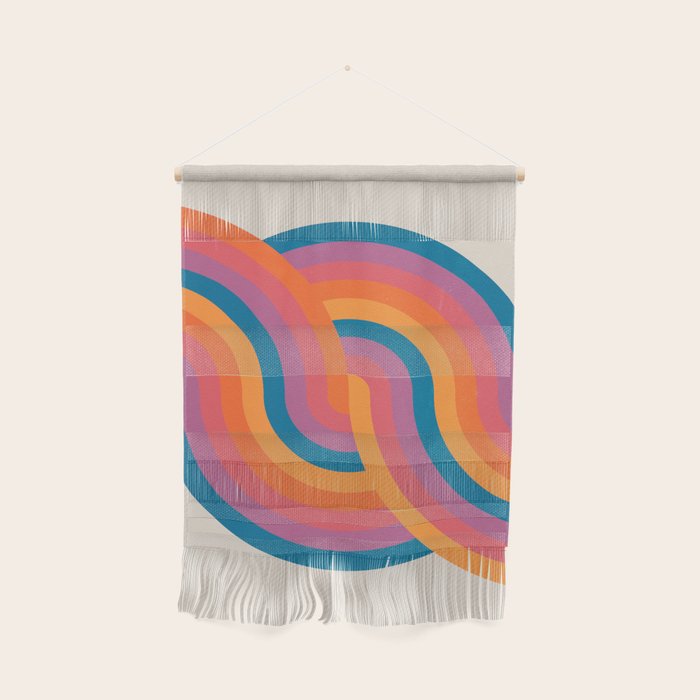 Vintage California Sun: Sacred Geometry Edition Wall Hanging Gallery Image 1