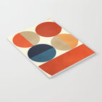 mid century abstract geometric Notebook Gallery Image 3