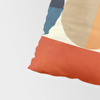 mid century abstract geometric Pillow Sham Gallery Image 4