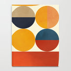 mid century abstract geometric Notebook Gallery Image 4
