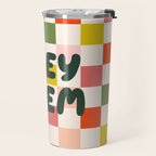 They / Them Pronouns Travel Mug Gallery Image 2