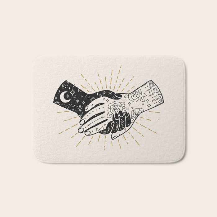 Hold On Bath Mat Gallery Image 1