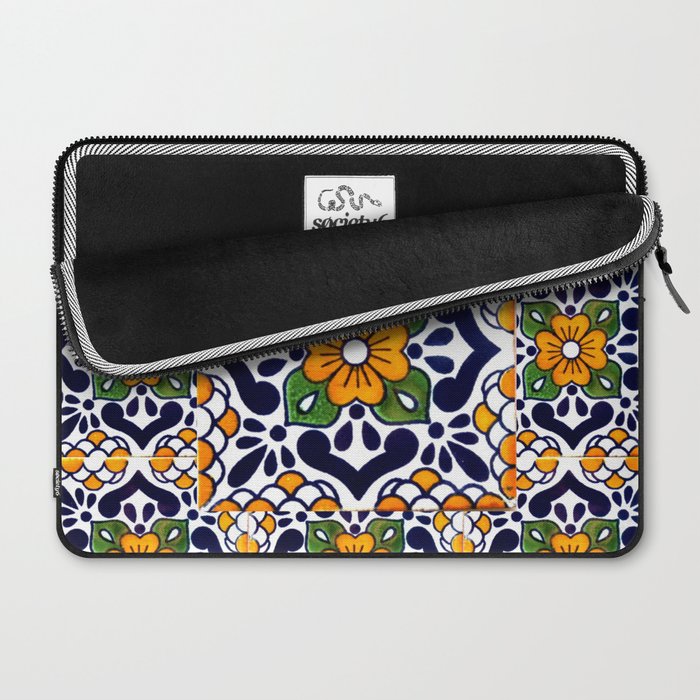 talavera mexican tile_4 Laptop Sleeve Gallery Image 2