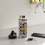 talavera mexican tile_4 Water Bottle Gallery Image 4
