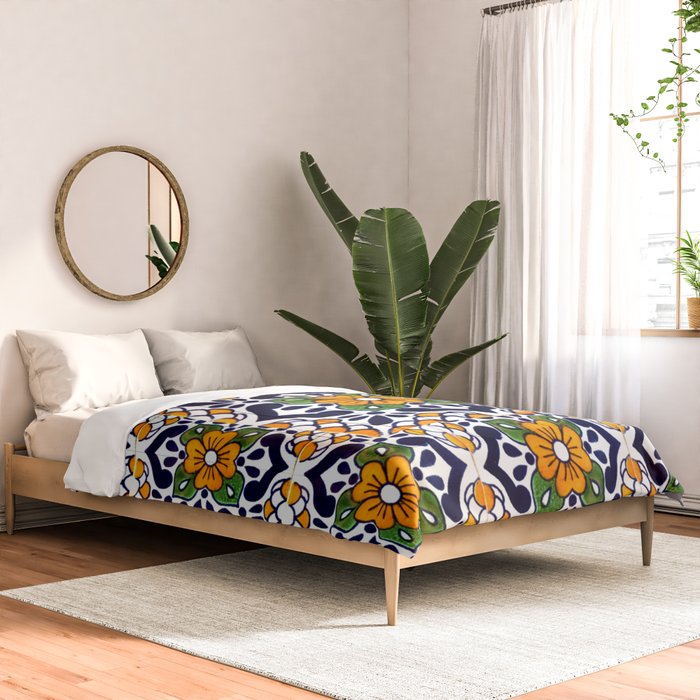talavera mexican tile_4 Comforter Gallery Image 2