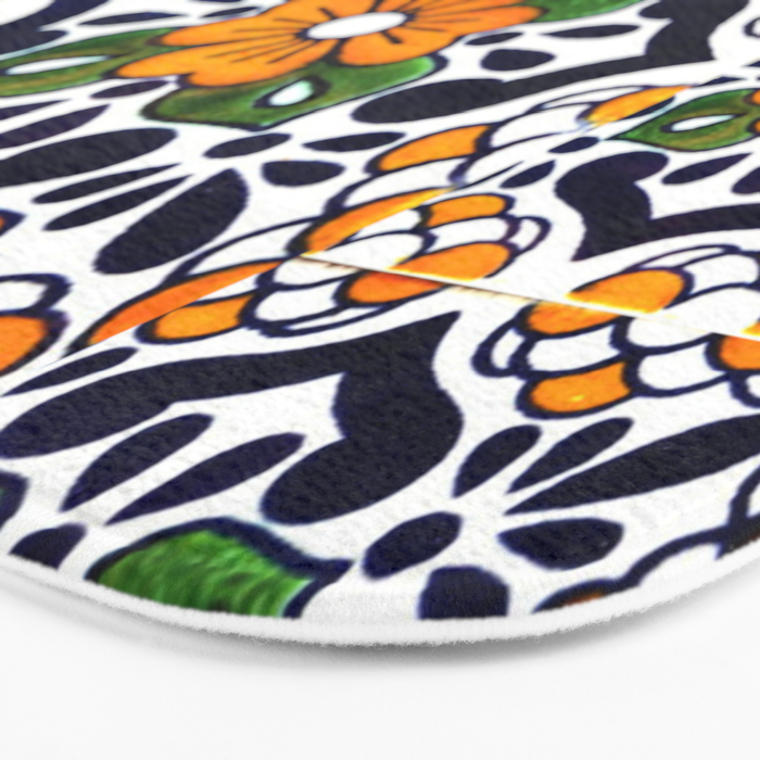 talavera mexican tile_4 Bath Mat Gallery Image 3