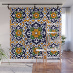 talavera mexican tile_4 Wall Mural Gallery Image 1